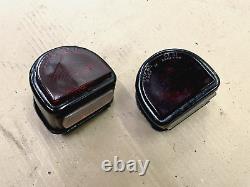 Land Rover Series 1 80 86 88 107 Rear Tail Lights Pair