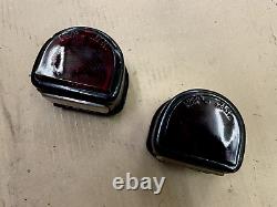 Land Rover Series 1 80 86 88 107 Rear Tail Lights Pair