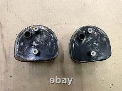 Land Rover Series 1 80 86 88 107 Rear Tail Lights Pair