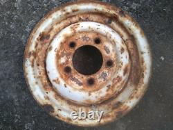 Land Rover Series 1 80 86 88 one Original SWB wheel rim 231601 Dunlop 963