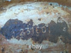 Land Rover Series 1 80 86 88 one Original SWB wheel rim 231601 Dunlop 963