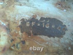 Land Rover Series 1 80 86 88 one Original SWB wheel rim 231601 Dunlop 963