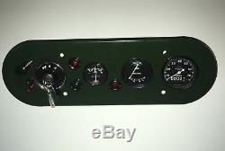 Land Rover Series 1 80 Complete Dash Panel, NOS, New & Refurbished