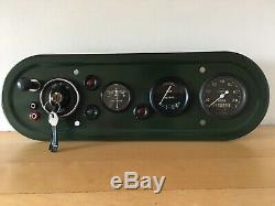 Land Rover Series 1 80 Complete Dash Panel, NOS, New & Refurbished LAST UNIT