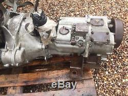 Land Rover Series 1 80 Engine Gearbox 2.0 1600cc Spread Bore Side Valve