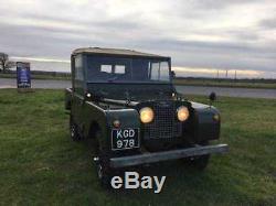 Land Rover Series 1 80 Great Investment
