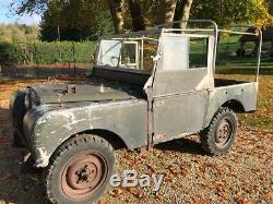 Land Rover Series 1 80 Inch