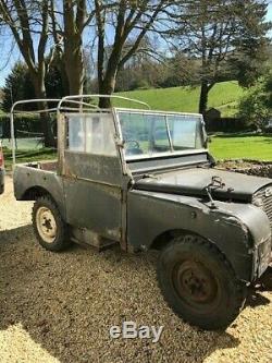 Land Rover Series 1 80 Inch
