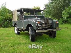 Land Rover Series 1 80 inch
