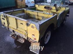 Land Rover Series 1 80 inch For Restoration