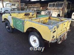 Land Rover Series 1 80 inch For Restoration