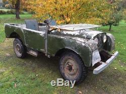 Land Rover Series 1 80 inch For Rstoration
