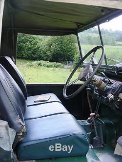 Land Rover Series 1 80 inch One Family Owned RARE