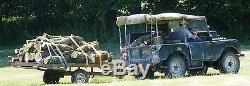 Land Rover Series 1 80 inch One Family Owned RARE