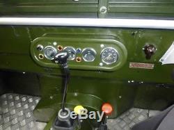 Land Rover Series 1 80 inch, Soft Top, Totally Restored