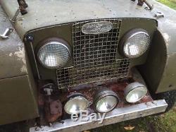 Land Rover Series 1 80inch for Restoration