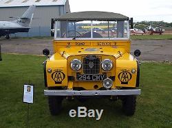 Land Rover Series 1 86 1954