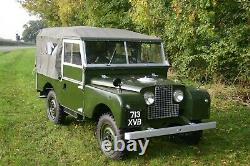 Land Rover Series 1 86 1954 Full Restoration Original 2.0l Engine