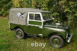 Land Rover Series 1 86 1954 Full Restoration Original 2.0l Engine