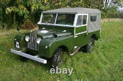 Land Rover Series 1 86 1954 Full Restoration Original 2.0l Engine