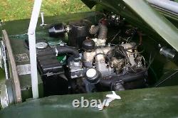 Land Rover Series 1 86 1954 Full Restoration Original 2.0l Engine