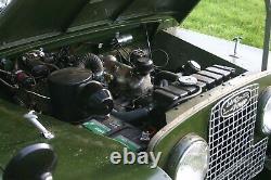 Land Rover Series 1 86 1954 Full Restoration Original 2.0l Engine