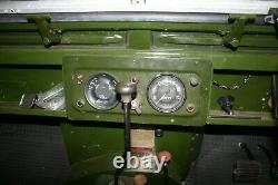 Land Rover Series 1 86 1954 Full Restoration Original 2.0l Engine