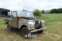 Land Rover Series 1 86 1955