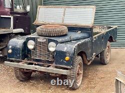 Land Rover Series 1 86 1955