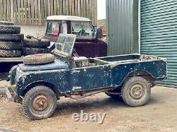 Land Rover Series 1 86 1955