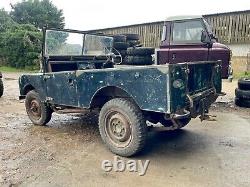 Land Rover Series 1 86 1955