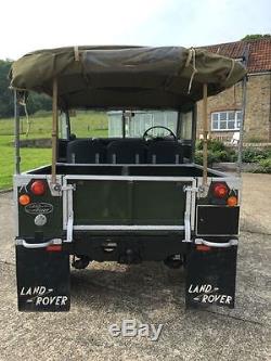 Land Rover Series 1 86 1955