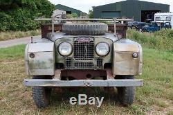 Land Rover Series 1 86 1955