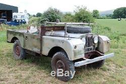 Land Rover Series 1 86 1955