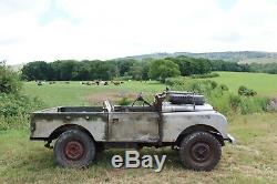 Land Rover Series 1 86 1955