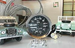 Land Rover Series 1 86 88 107 Smiths Dual Oil Pressure Water Temperature Gauges