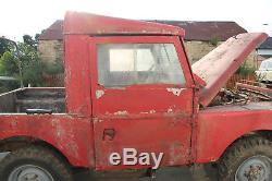 Land Rover Series 1 86 Barn Find Restoration