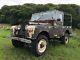Land Rover Series 1 86 For Restoration Galvanised Chassis