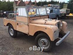 Land Rover Series 1 86 Rust Free Imported from Australia Incl UK Registration