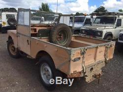 Land Rover Series 1 86 Rust Free Imported from Australia Incl UK Registration