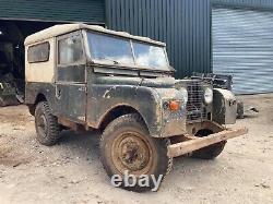 Land Rover Series 1 86 hard top