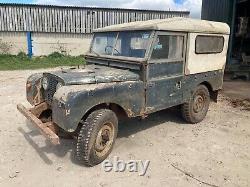 Land Rover Series 1 86 hard top