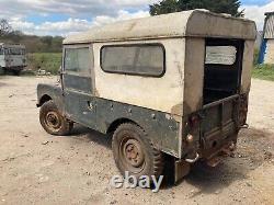 Land Rover Series 1 86 hard top