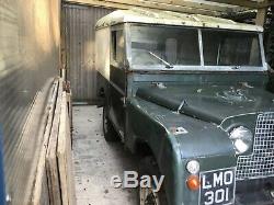 Land Rover Series 1, 86 inch 1955