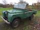 Land Rover Series 1 86 Inch Swb For Restoration