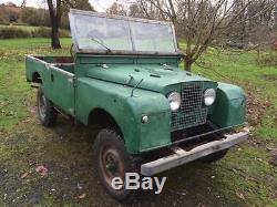 Land Rover Series 1 86 inch SWB For Restoration