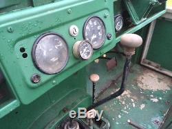 Land Rover Series 1 86 inch SWB For Restoration