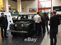 Land Rover Series 1 88 1958 SXF Civil Defence JLR Commemorative Vehicle