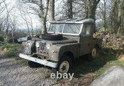 Land Rover Series 1 88 Project