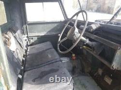 Land Rover Series 1 88 Project